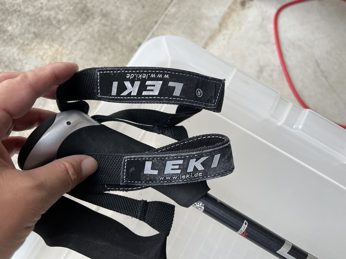 美品!LEKI MAKALU ULTRALITE THERMOLITE ANTISHOCKレキ トレッキングポール 6