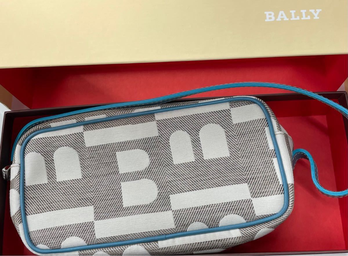 送料無料 BALLY バリー フリンジ タッセル ロゴ フラップ 2way