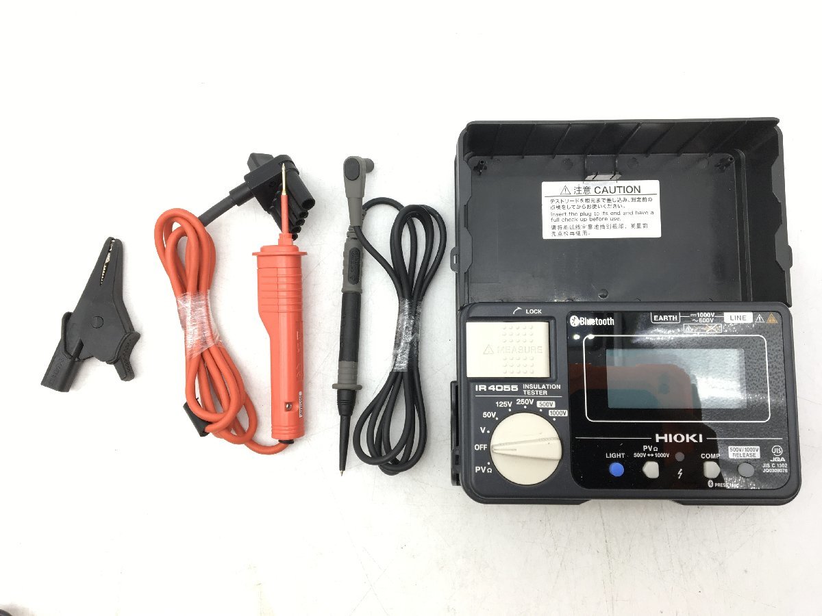 NEW限定品】 日置電機 絶縁抵抗計 IR4055-11 liugongacademy.com