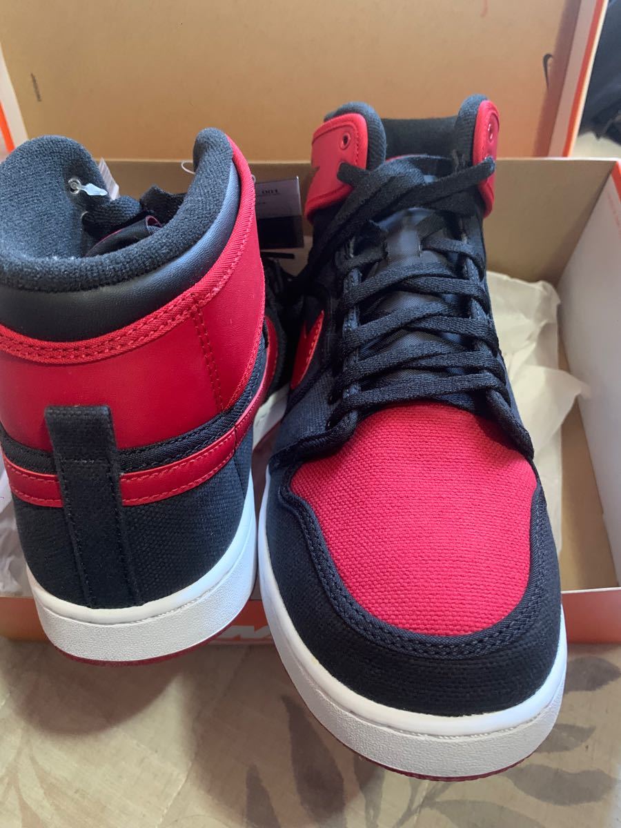 AIR JORDAN NIKE ナイキエアジョーダン1 RETRO HIGH KO BRED ブレッド