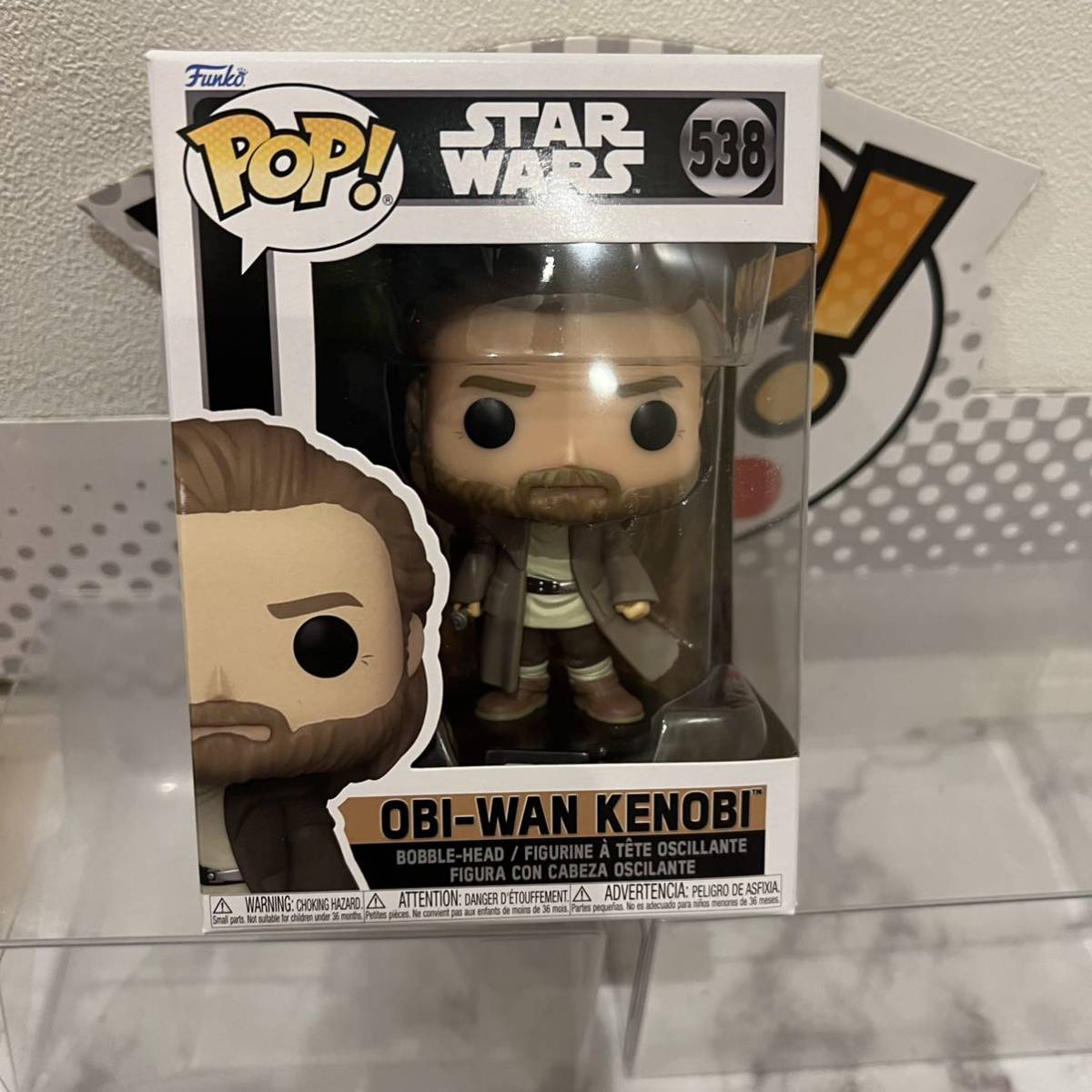 FUNKO POP! Star Wars Obi one Obi = one *keno-bi