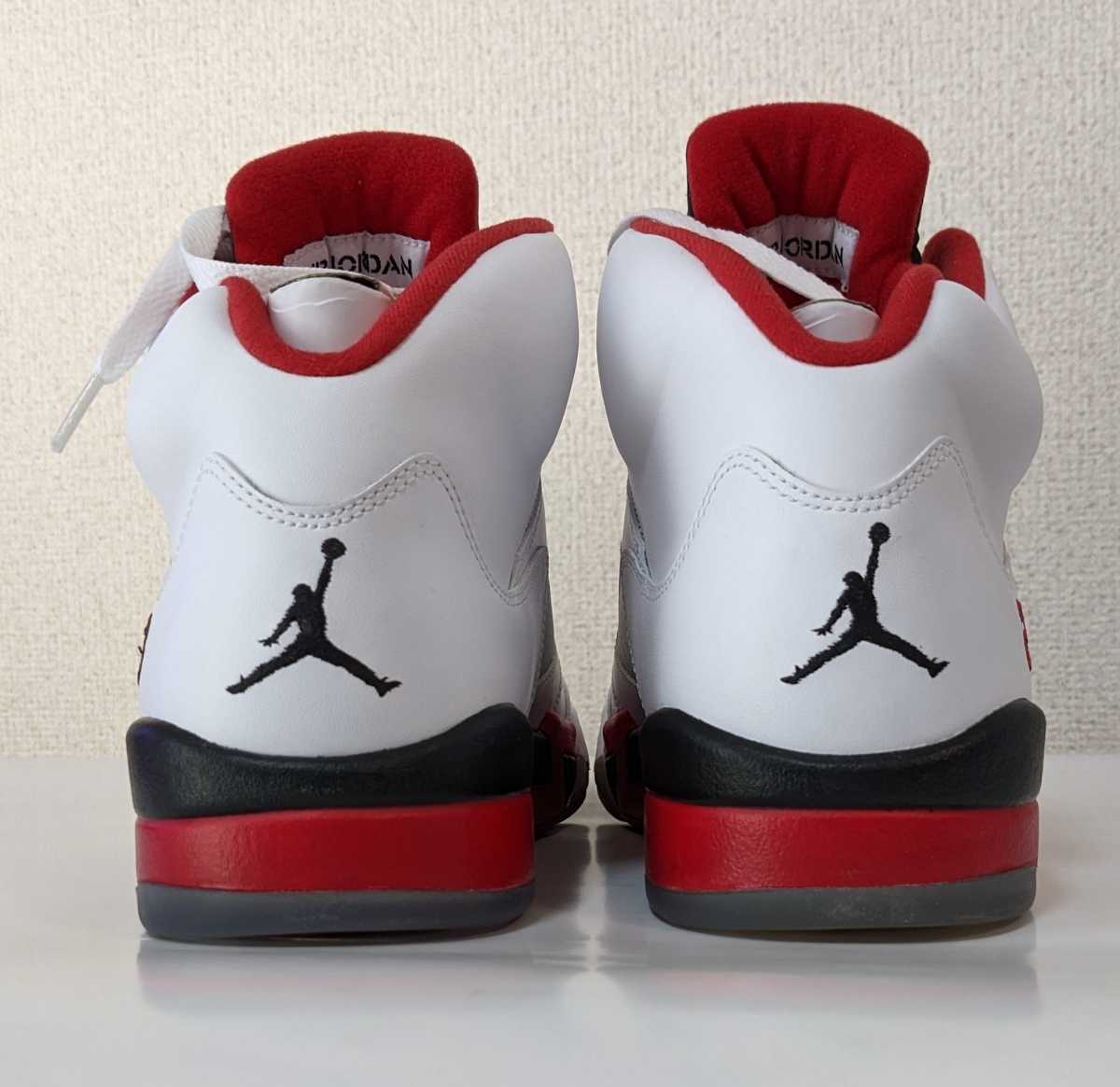 NIKE AIR JORDAN5 RETRO ファイアレッド ブラックタン 27 5cm 赤 NIKE AIR JORDAN5 RETRO ファイアレッド ブラックタン 27 5cm 赤