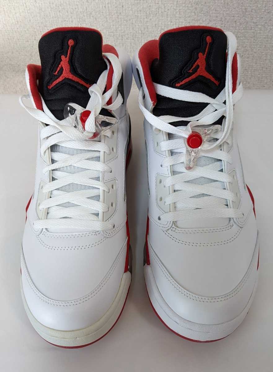 NIKE AIR JORDAN5 RETRO ファイアレッド ブラックタン 27 5cm 赤 NIKE AIR JORDAN5 RETRO ファイアレッド ブラックタン 27 5cm 赤
