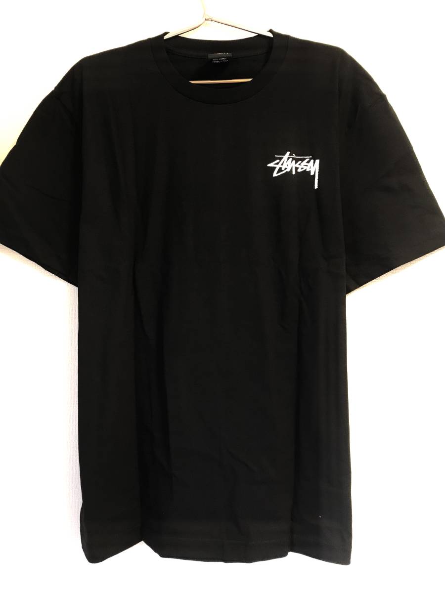 送込/新品【XL】Stussy ステューシー サイコロ Tシャツ(黒 送込/新品【XL】Stussy ステューシー サイコロ Tシャツ(黒