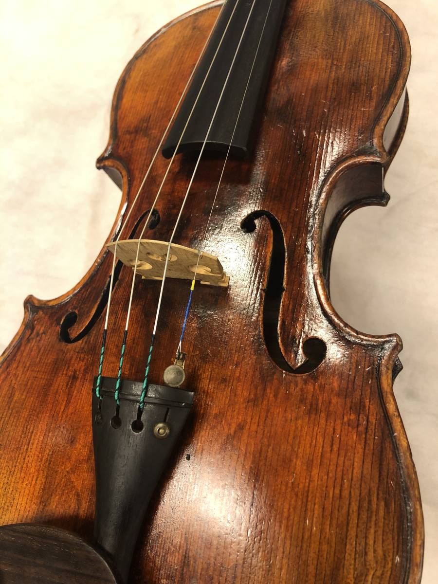 古いヴァイオリンと弓 4/4 | incalake.com