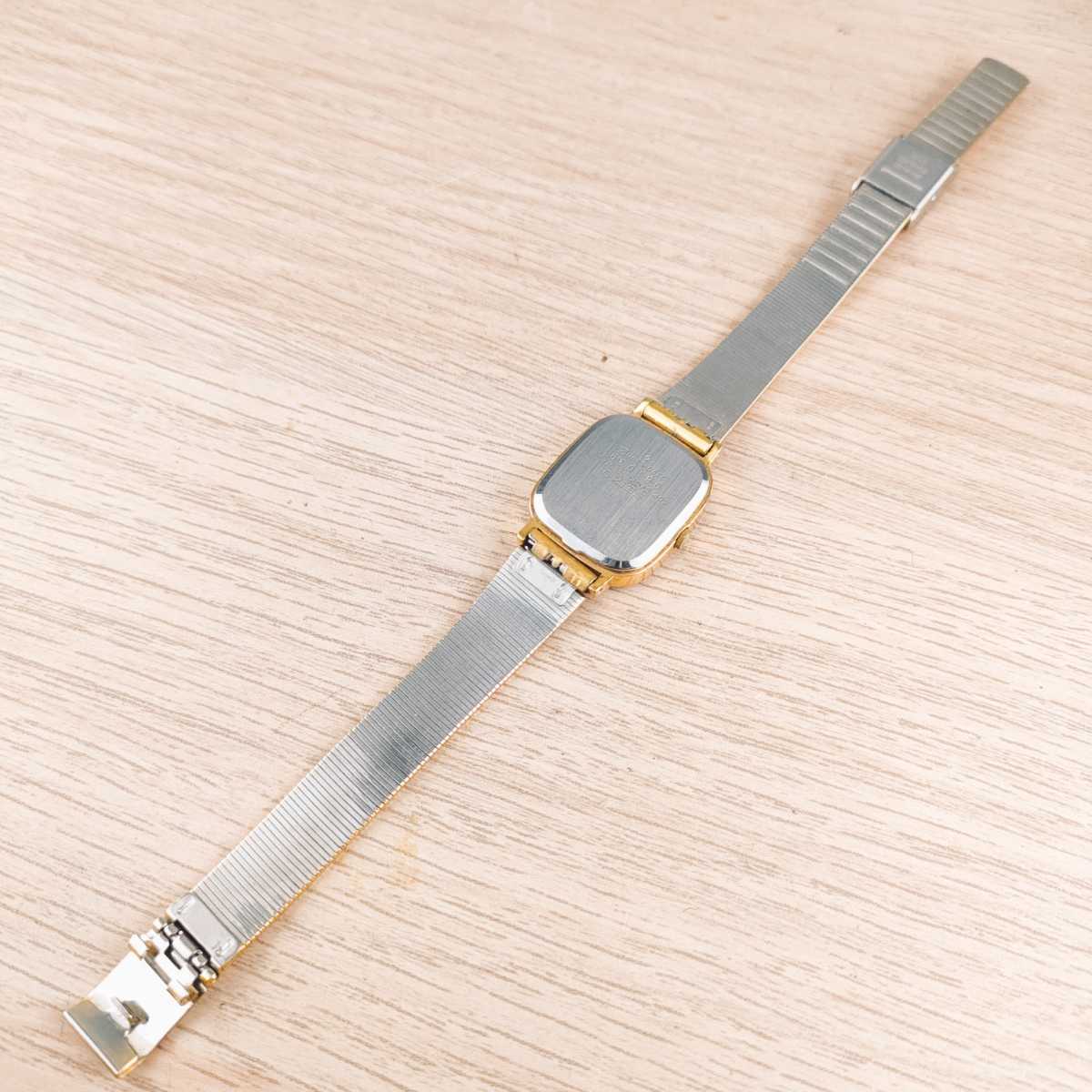 高級品市場 SEIKO QUARTZ 2320-5390 文字盤 minhaqualitylife.com.br