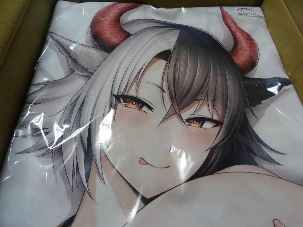 新品未開封 正規品 Circle Eden 牛崎潤美 抱き枕カバー 東方 新品未開封 正規品 Circle Eden 牛崎潤美 抱き枕カバー 東方
