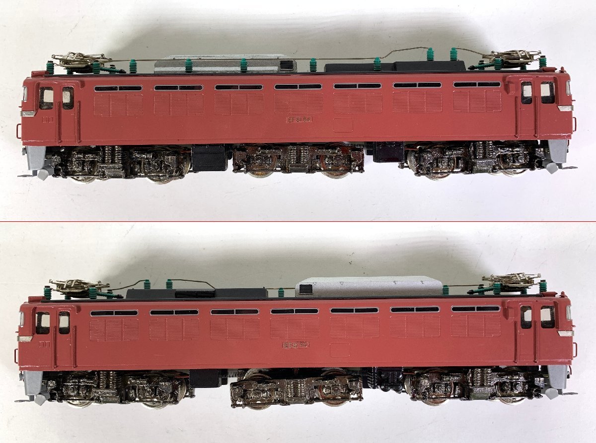 3-22*HOゲージ エンドウ EF81 電気機関車 ENDO 鉄道模型(oacc) item