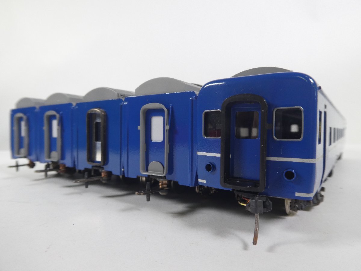 カツミ鉄道模型 HOゲージ ブルートレイン 寝台特急 24系客車 オハネフ25 Yahoo!オークション - 1-27 HOゲージ 24系25形 客車まとめ