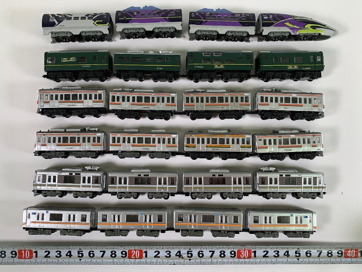 3-58*Bトレインショーティ 小田急ロマンスカー 東武100系スペーシア