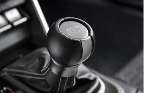 2021'10- GR86 LEATHER SHIFT KNOB レザー シフトノブ ATM Automatic Transmission ZN8 トヨタ純正部品 パーツ US 海外仕様 BRZ スバル ZD8_在庫確認してください