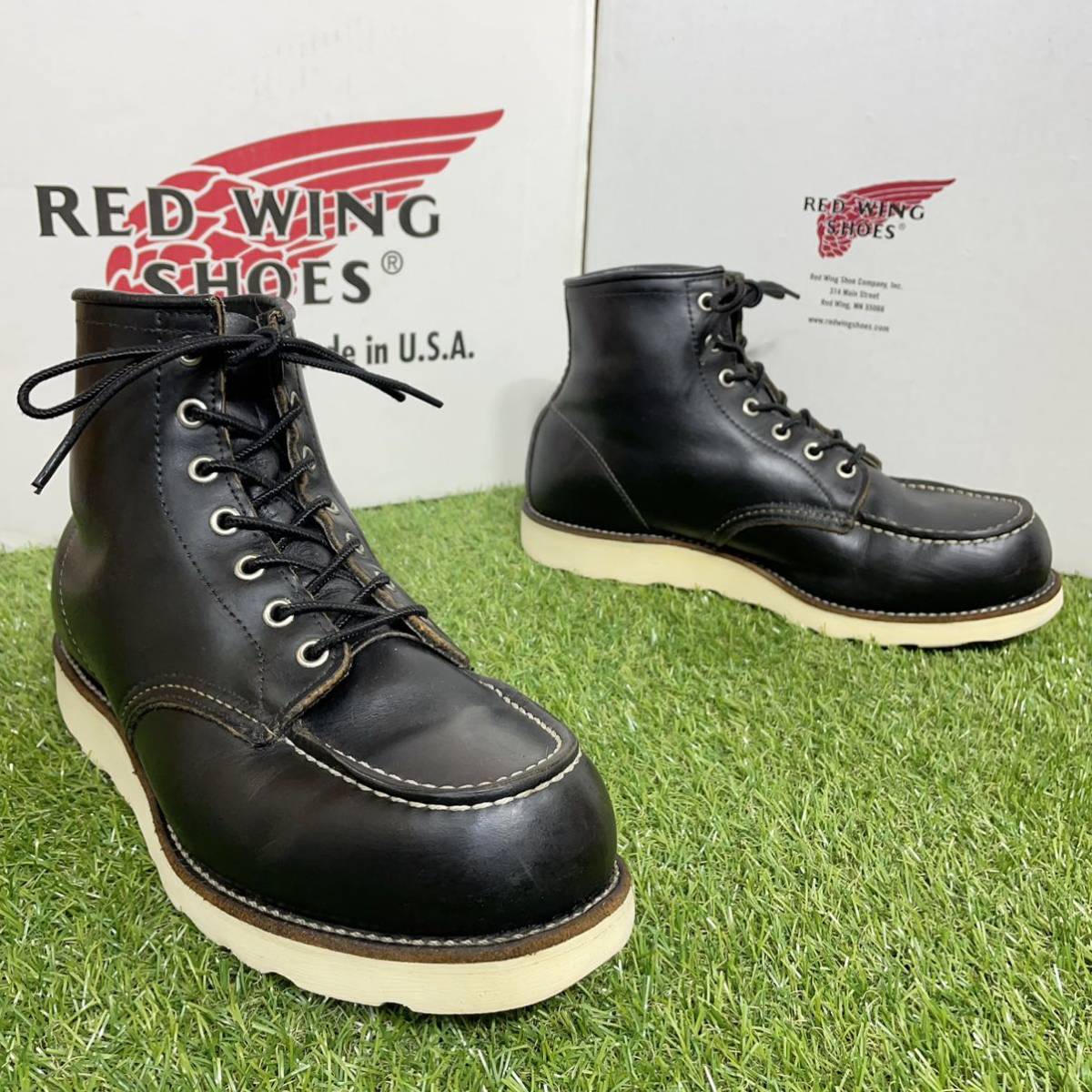 安心品質0922】茶芯8179レッドウイングＲＥＤＷＩＮＧ8E送料込