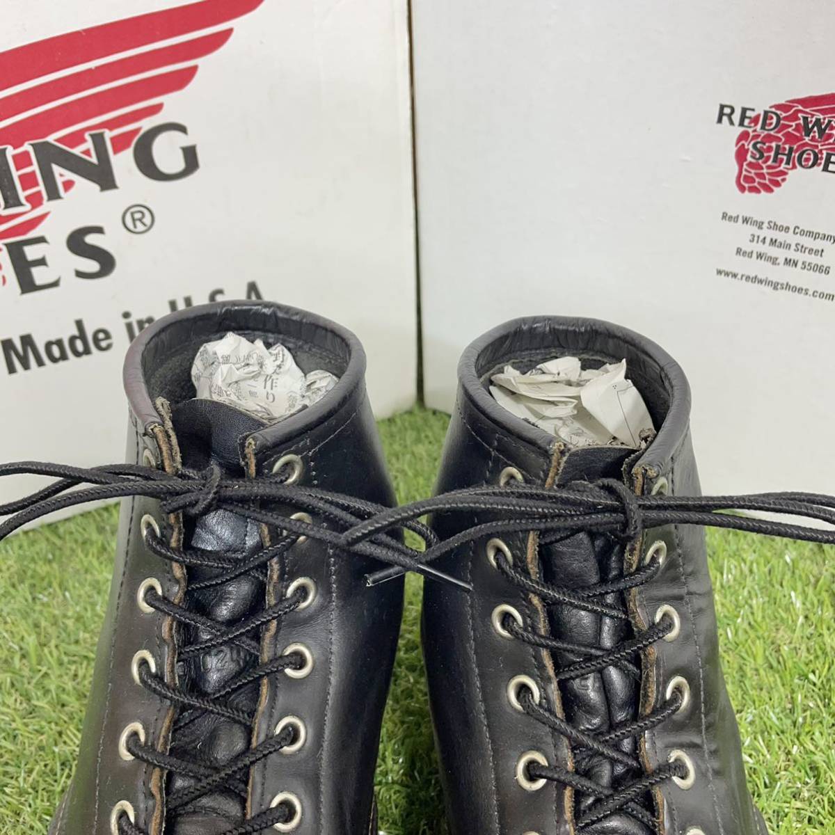 安心品質0922】茶芯8179レッドウイングＲＥＤＷＩＮＧ8E送料込｜PayPay