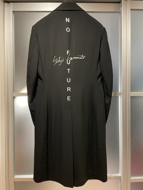 新品 20AW Yohji yamamoto pour homme NO FUTURE Dr jacket 新品 20AW Yohji yamamoto pour homme NO FUTURE Dr jacket