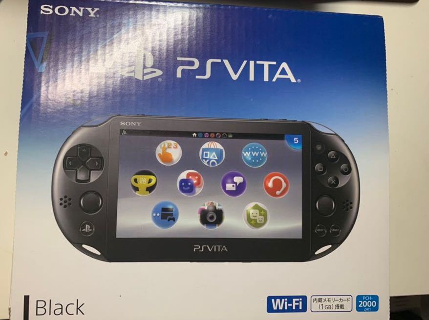 中古付属品完備 PlayStation Vita(PCH-2000) Wi-Fi - www