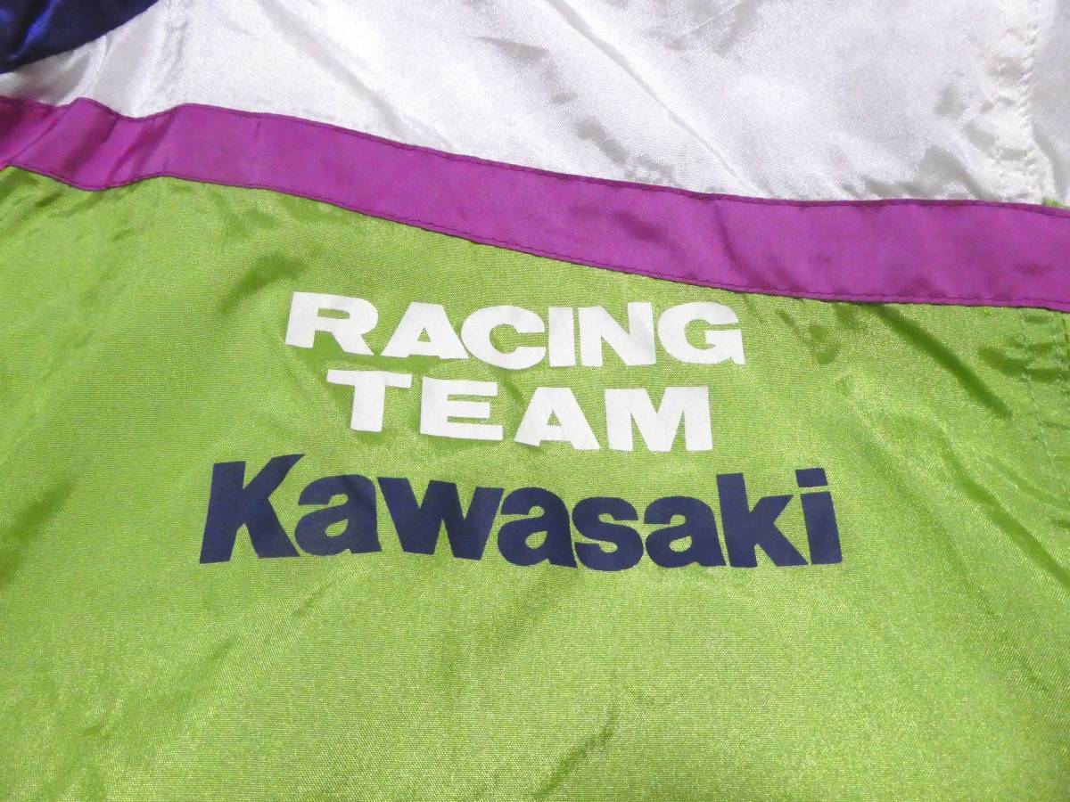 希少 Kawasaki RACING TEAM カワサキレーシングチーム ヴィンテージ
