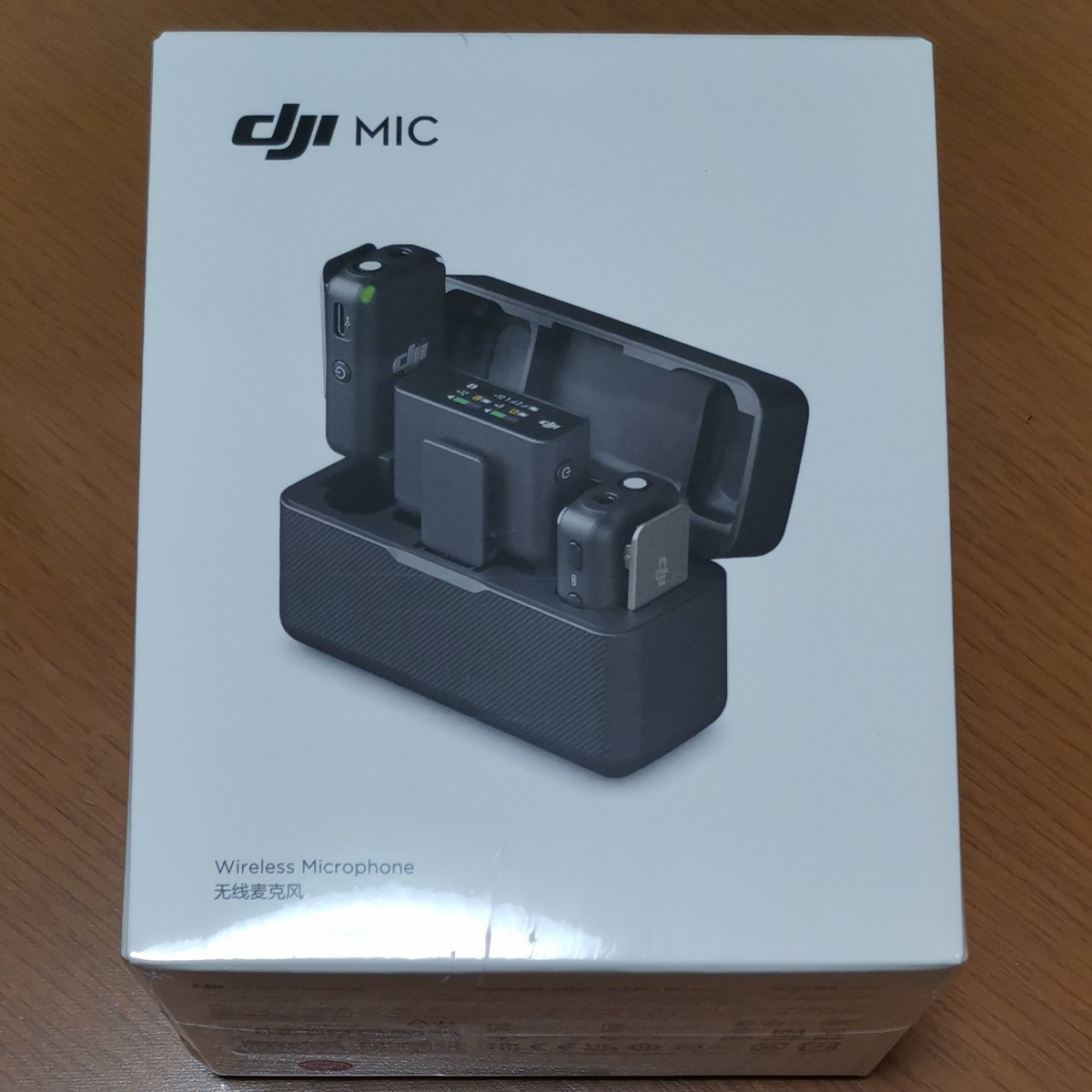 好評安い DJI MIC マイク 音声録音 デュアルチャンネル録音 ワイヤレス