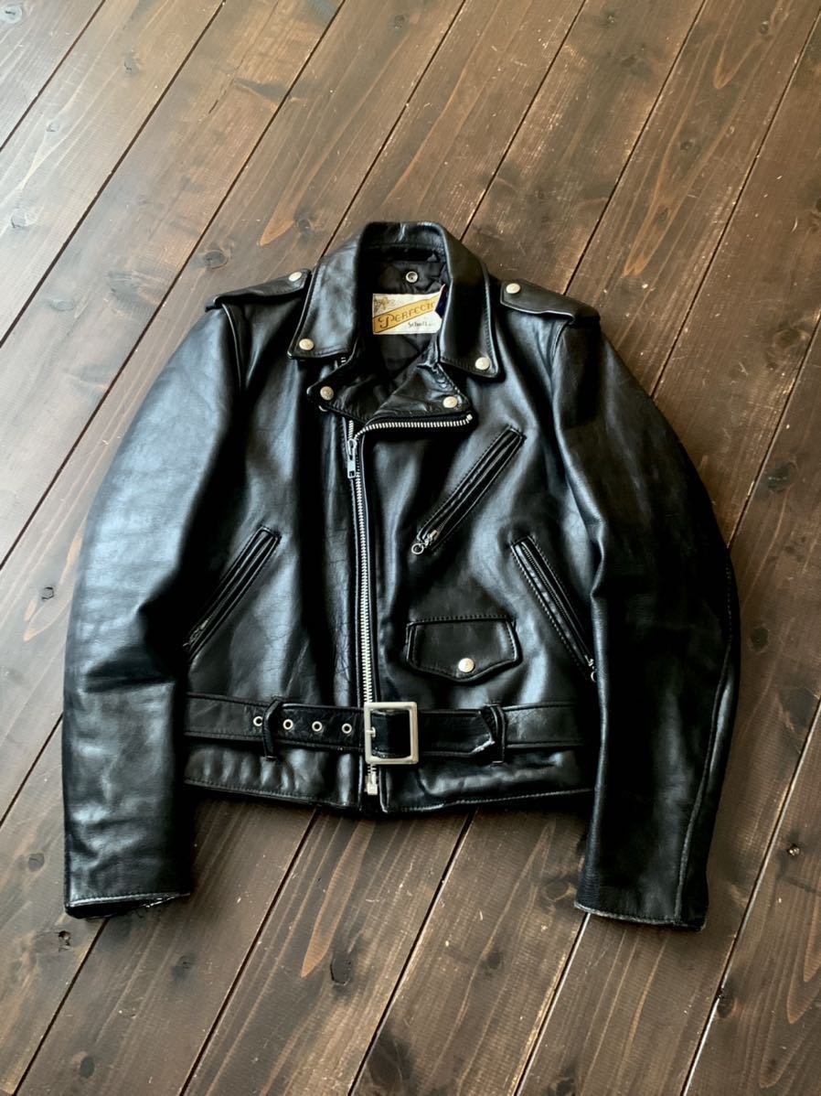Schott ショット 618 USA製 36 ライダース ダブル ビンテージ lp2m