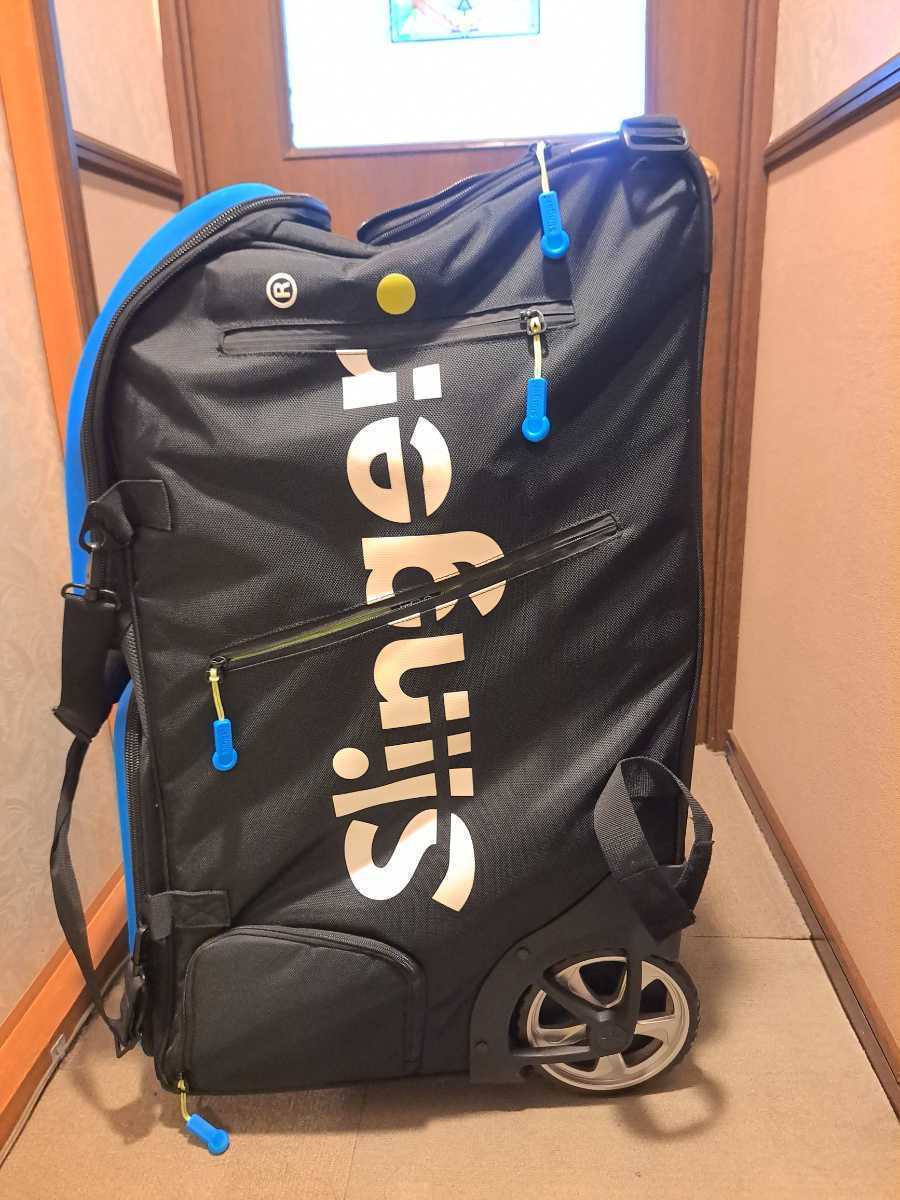 Slinger bagスリンガーバッグ(テニス球だし機)オプションセット 美品