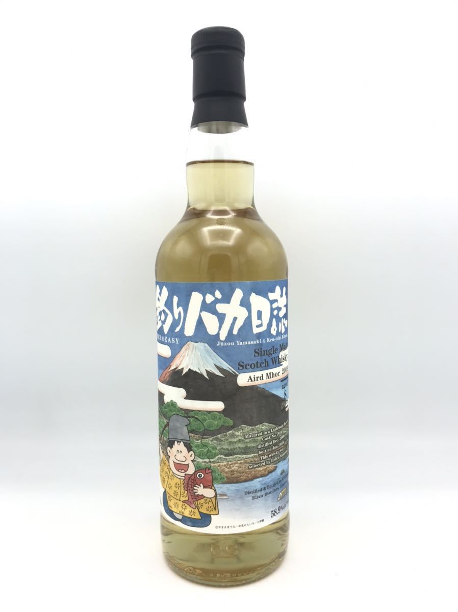 送料無料 限定228本 釣りバカ日誌ラベル ウイスキー-