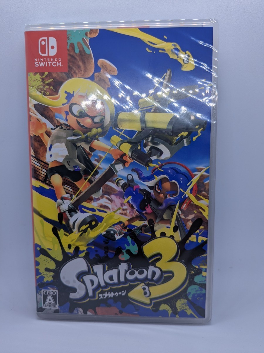 PayPayフリマ｜スプラトゥーン3 ニンテンドースイッチ ソフト 新品