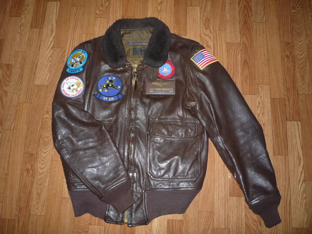 Yahoo!オークション - 米海軍実物官給品 黒タグG-1ジャケット VF Yahoo!オークション - 米海軍実物官給品 黒タグG-1ジャケット VF