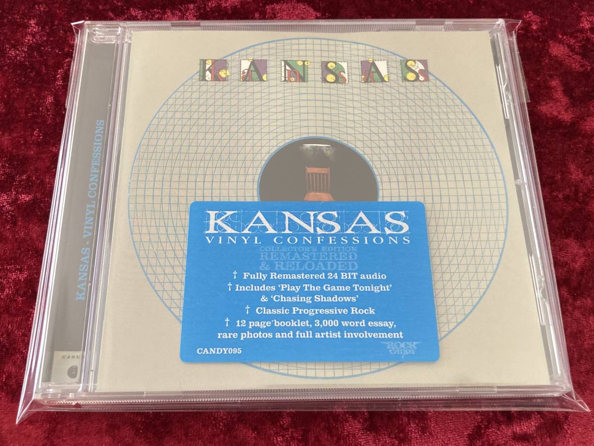 Vinyl Confessions - Kansas