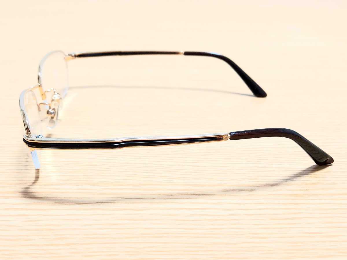 新品 KANSAI YAMAMOTO カンサイヤマモト メガネ 眼鏡 高級感 オシャレ 上品 ハーフリム チタン 軽い ゴールド 新品 KANSAI YAMAMOTO カンサイヤマモト メガネ 眼鏡 高級感 オシャレ 上品 ハーフリム チタン 軽い ゴールド