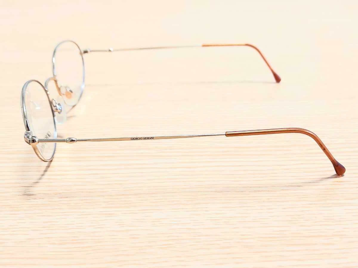 新品 GIORGIO ARMANI ジョルジオ・アルマーニ イタリア製 メガネ 眼鏡 