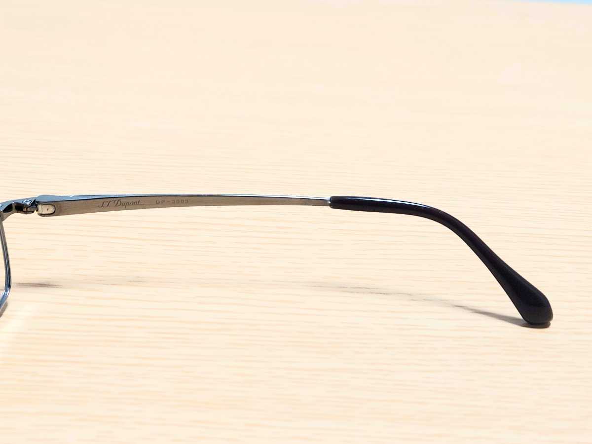 新品 S.T.Dupont エステーデュポン メガネ 眼鏡 高級感 オシャレ 上品