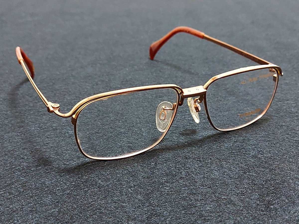 めがね 新品 TITANOS チタノス 日本製 メガネ 眼鏡 高級感 オシャレ フルリム チタン 跳ね上げ 綺麗 直売正本  SPBIKESHOPCOMBR