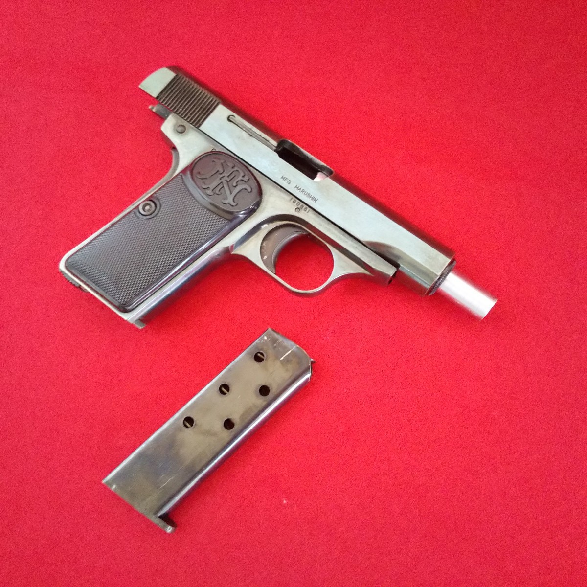 マルシン ブローニング M1910 メタルフィニッシュ レストア マルシン ブローニング M1910 メタルフィニッシュ レストア