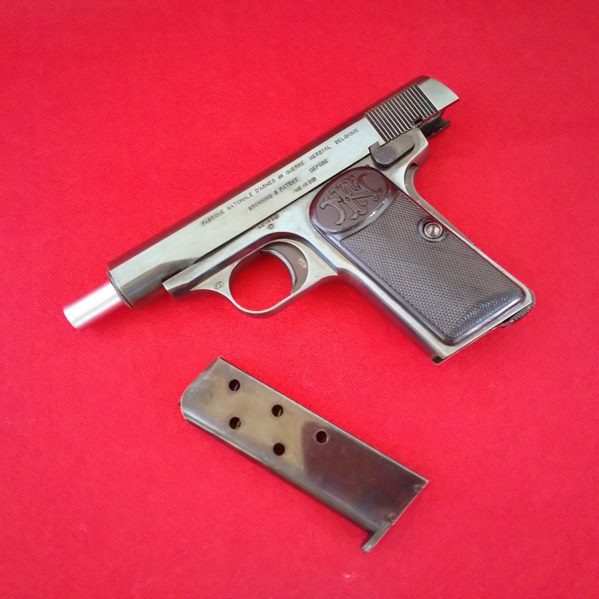 マルシン ブローニング M1910 メタルフィニッシュ レストア マルシン ブローニング M1910 メタルフィニッシュ レストア