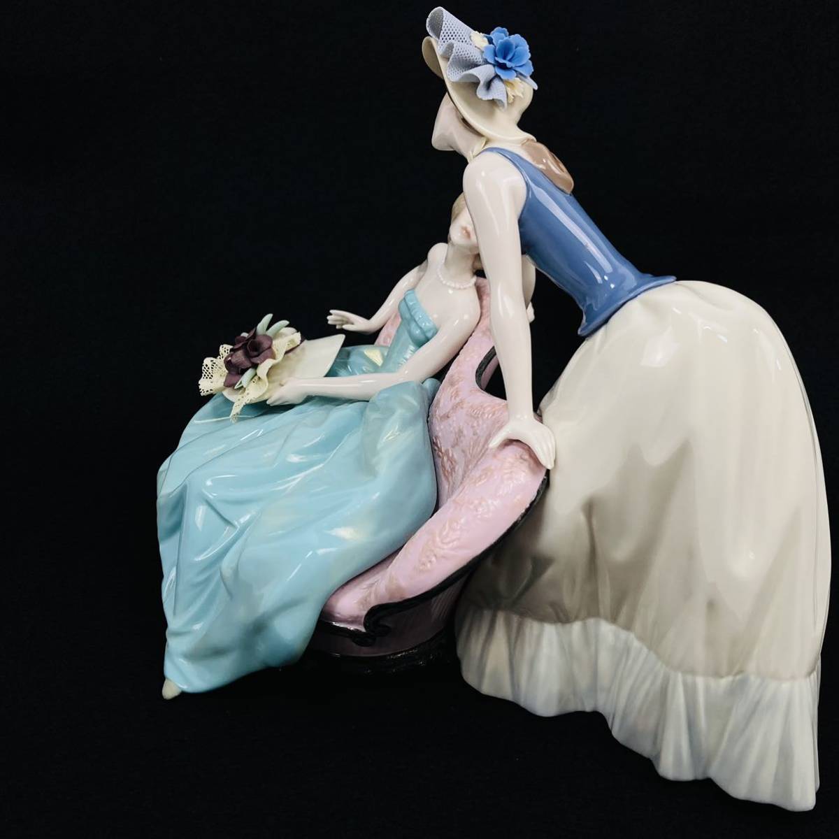 美品】リヤドロ 楽しんでる?-