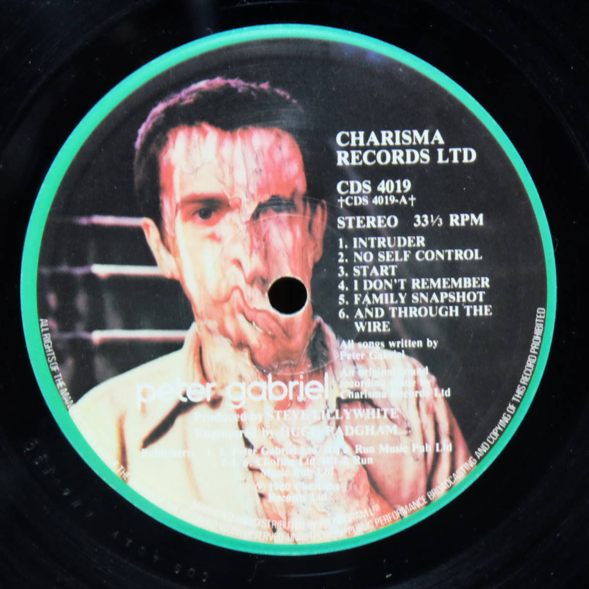 Charisma【 CDS4019 : Peter Gabriel 】_画像4