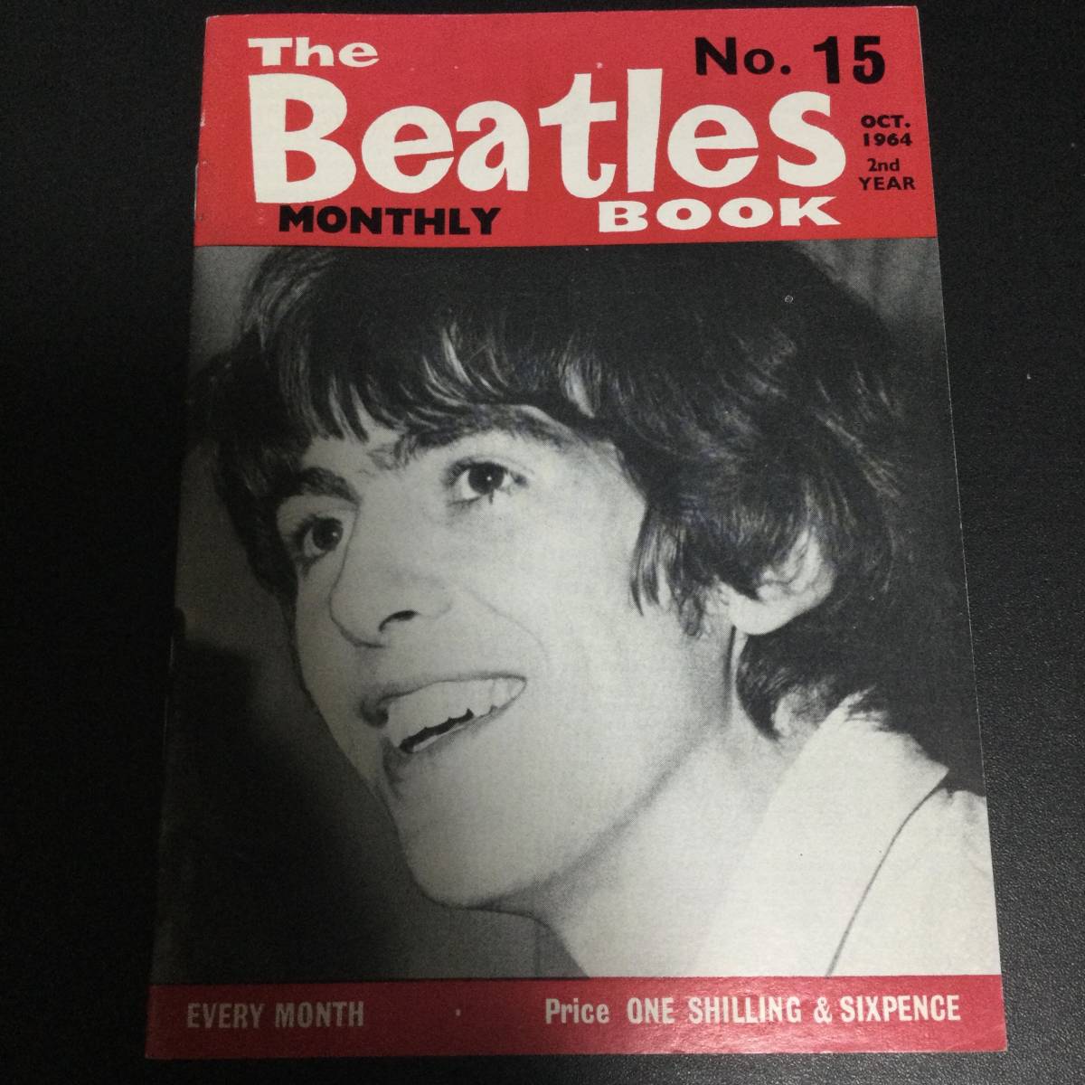 The Beatles Monthly Book No.15★1964 Oct.の画像1