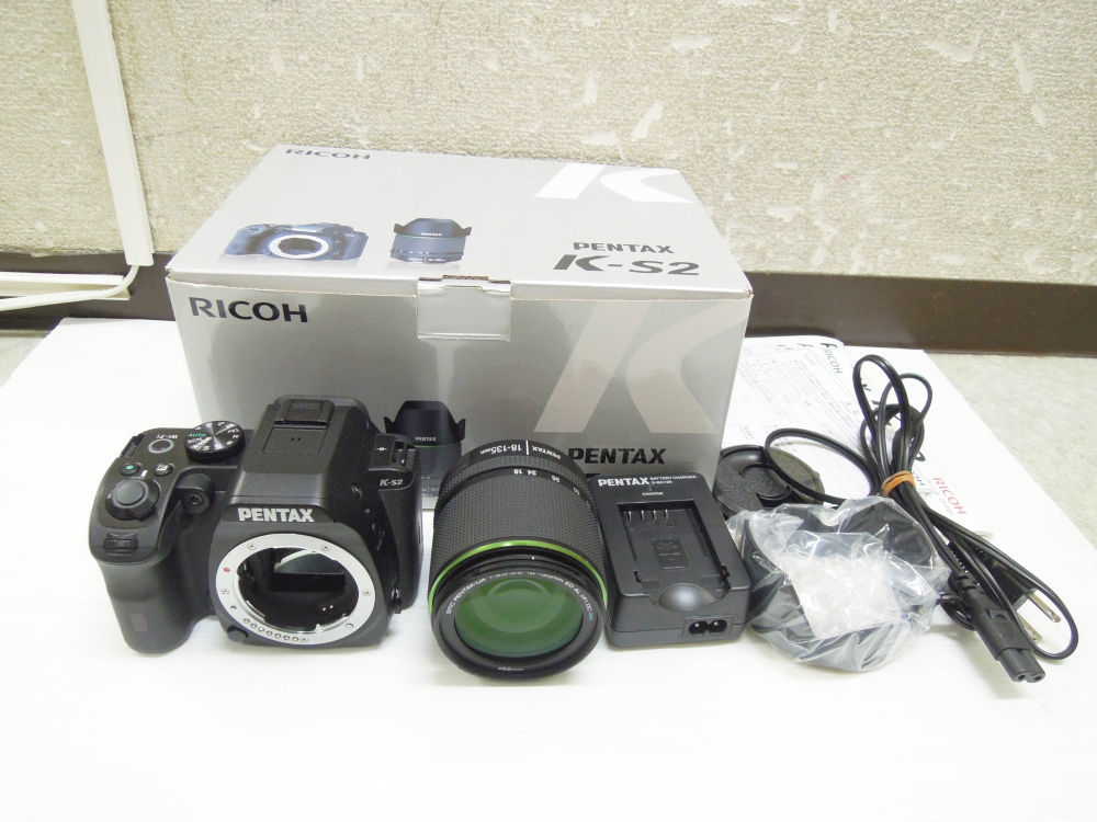 美品)ペンタックス(PENTAX) K-S2 DA18-135mm WRキット smcint.com