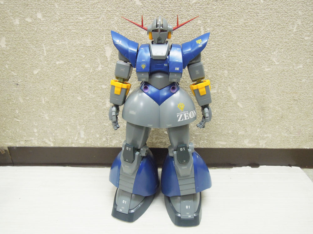 Yahoo!オークション - 3229-7) MG 1/100 パーフェクトジオング Yahoo!オークション - 3229-7) MG 1/100 パーフェクトジオング