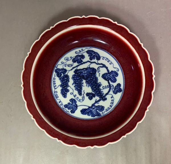 税込】 【希少!一点物!】中国皿 骨董品 最安値に挑戦 古美術品