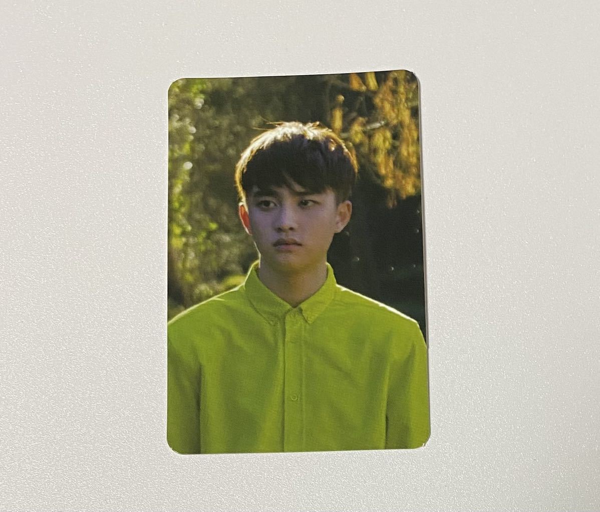 EXO D.O. EXODUS postcard set ポストカード セット グッズ トレカ