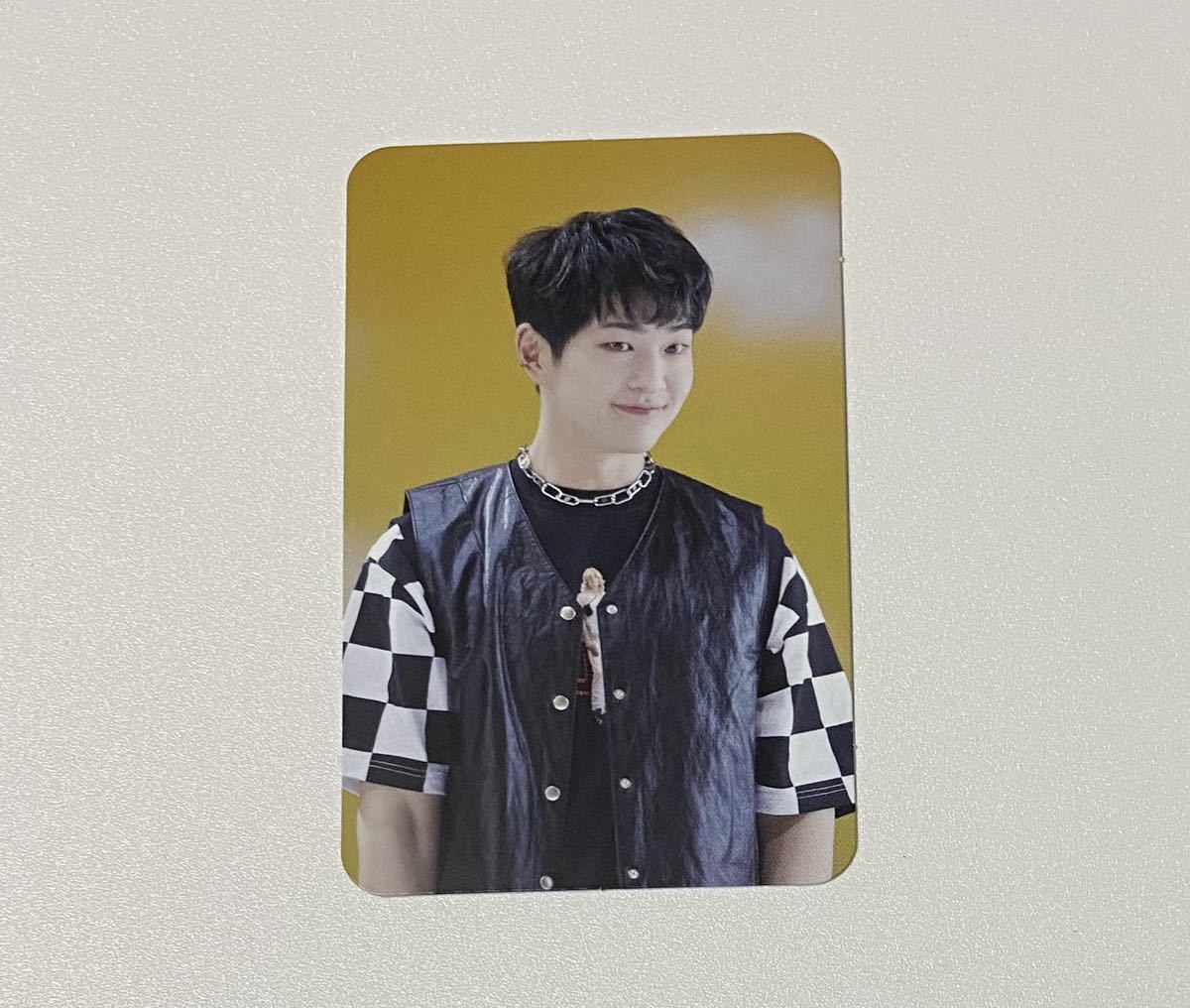 SHINee オニュ SUPERSTAR 完全生産限定盤B トレカ ONEW Photocard_画像1