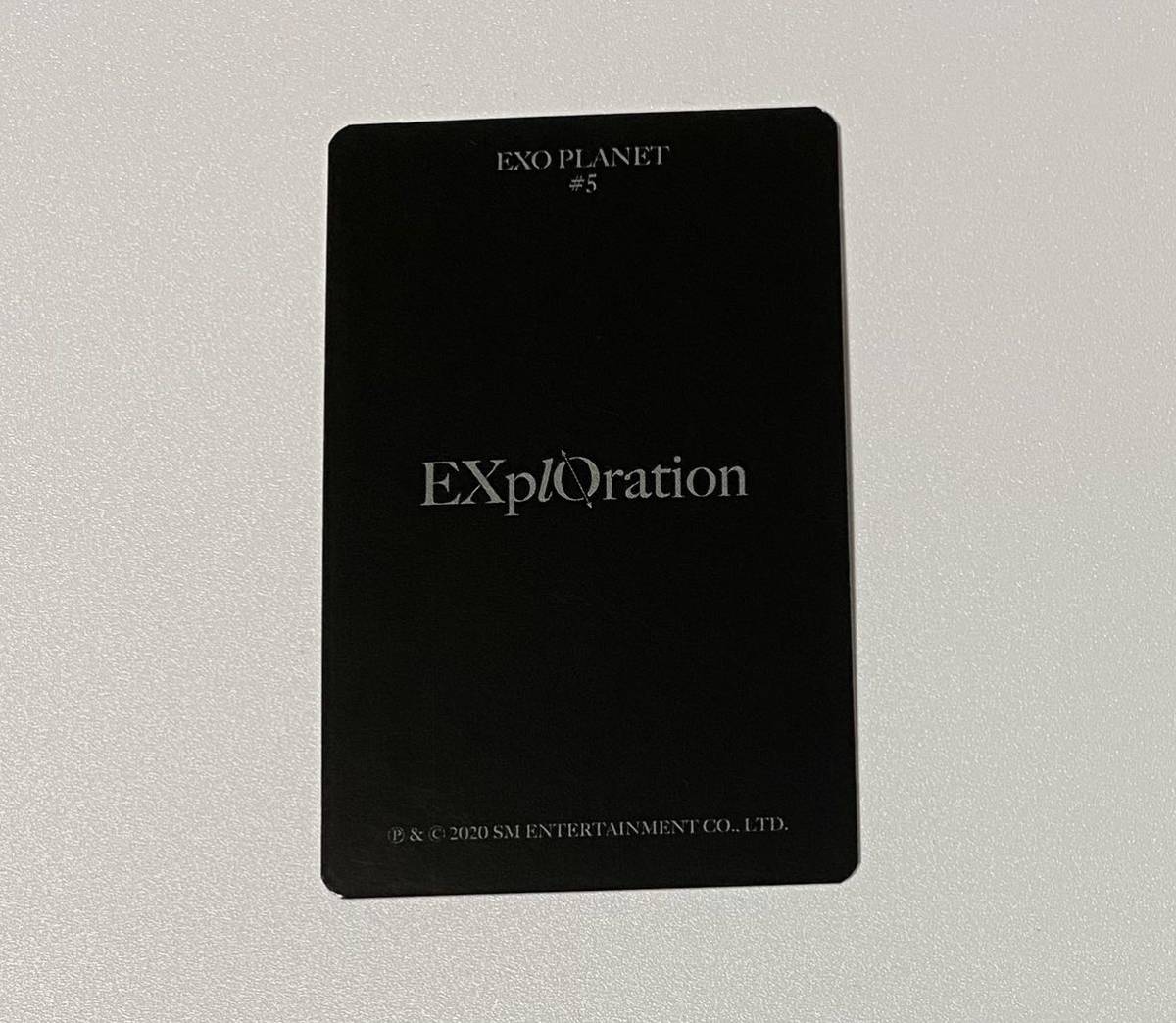 EXO PLANET #5 - EXplOration Seoul ソウルコン DVD 特典 カイ KAI トレカ Photocard_画像4