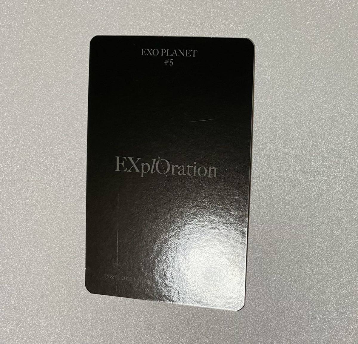 EXO PLANET #5 - EXplOration Seoul ソウルコン DVD 特典 カイ KAI トレカ Photocard_画像6