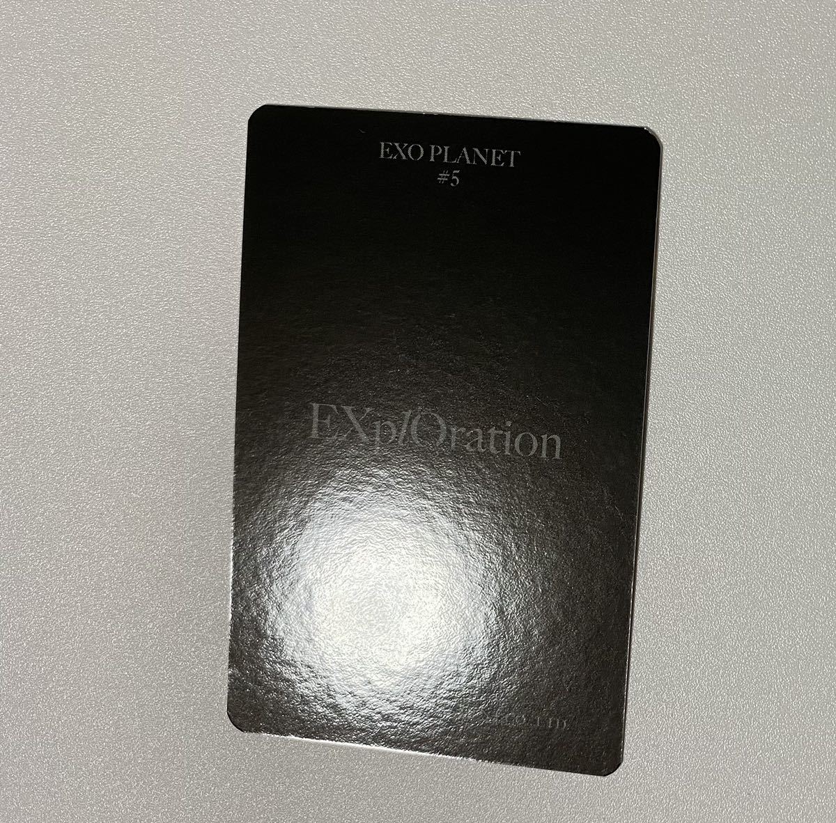 EXO PLANET #5 - EXplOration Seoul ソウルコン DVD 特典 カイ KAI トレカ Photocard_画像7