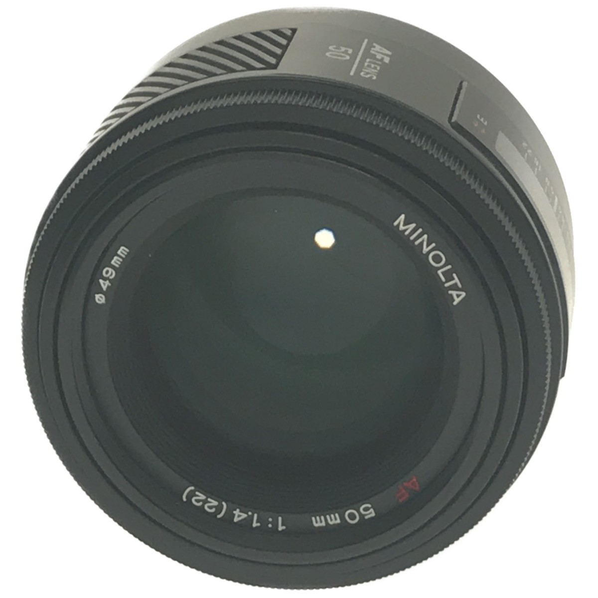 MINOLTA ミノルタ AF 50mm 1:1.4 オートフォーカス単焦点レンズ (ミノルタ、ソニー aマウント) MINOLTA ミノルタ AF 50mm F1.4 Φ49mm
