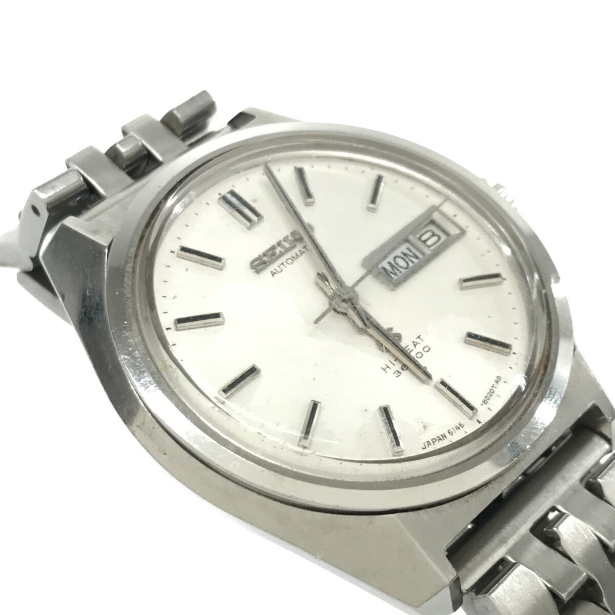 稼働品】SEIKO GS Hi-BEAT 6146-8000 グランドセイコー ハイビート