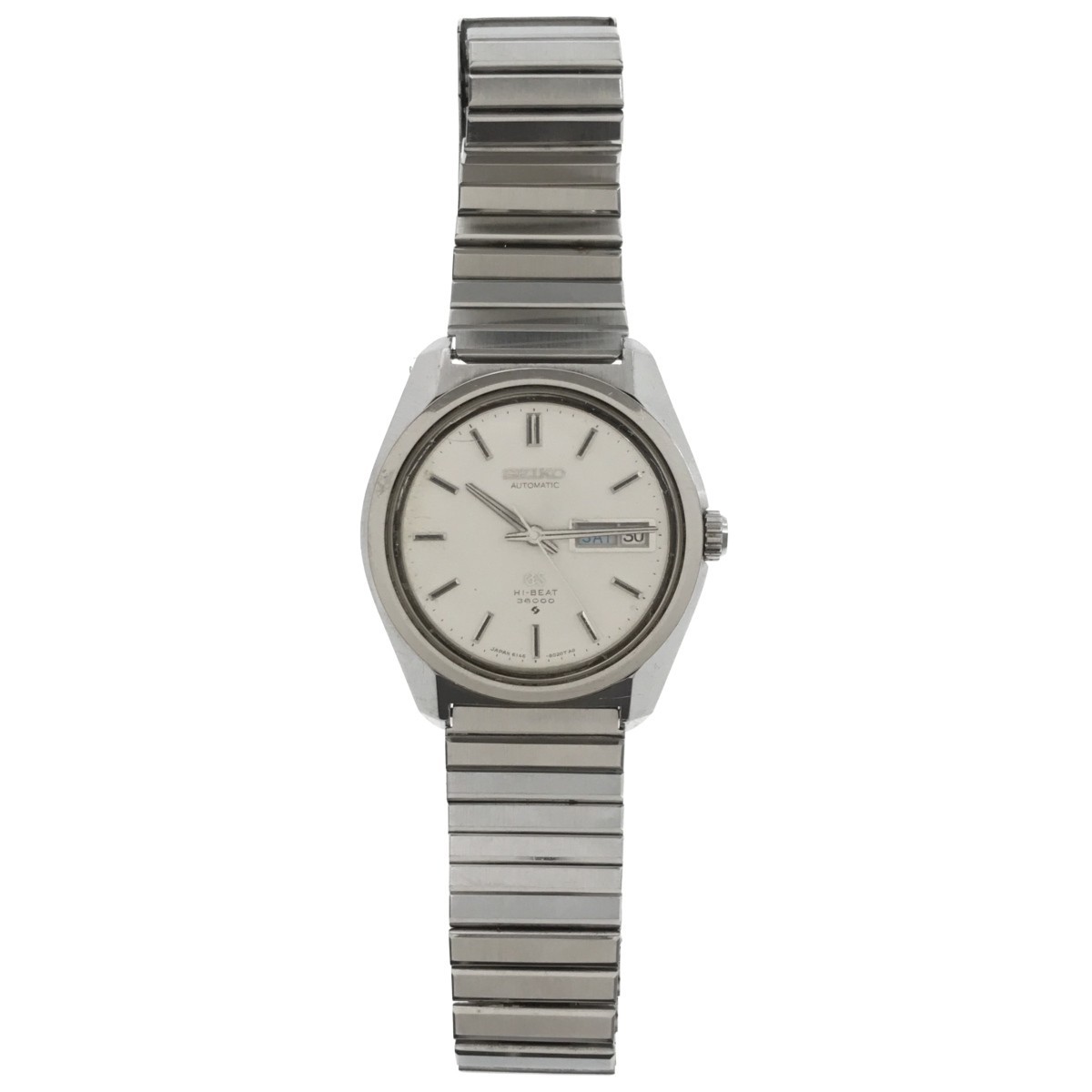 稼働品】SEIKO GS Hi-BEAT 6146-8000 グランドセイコー ハイビート