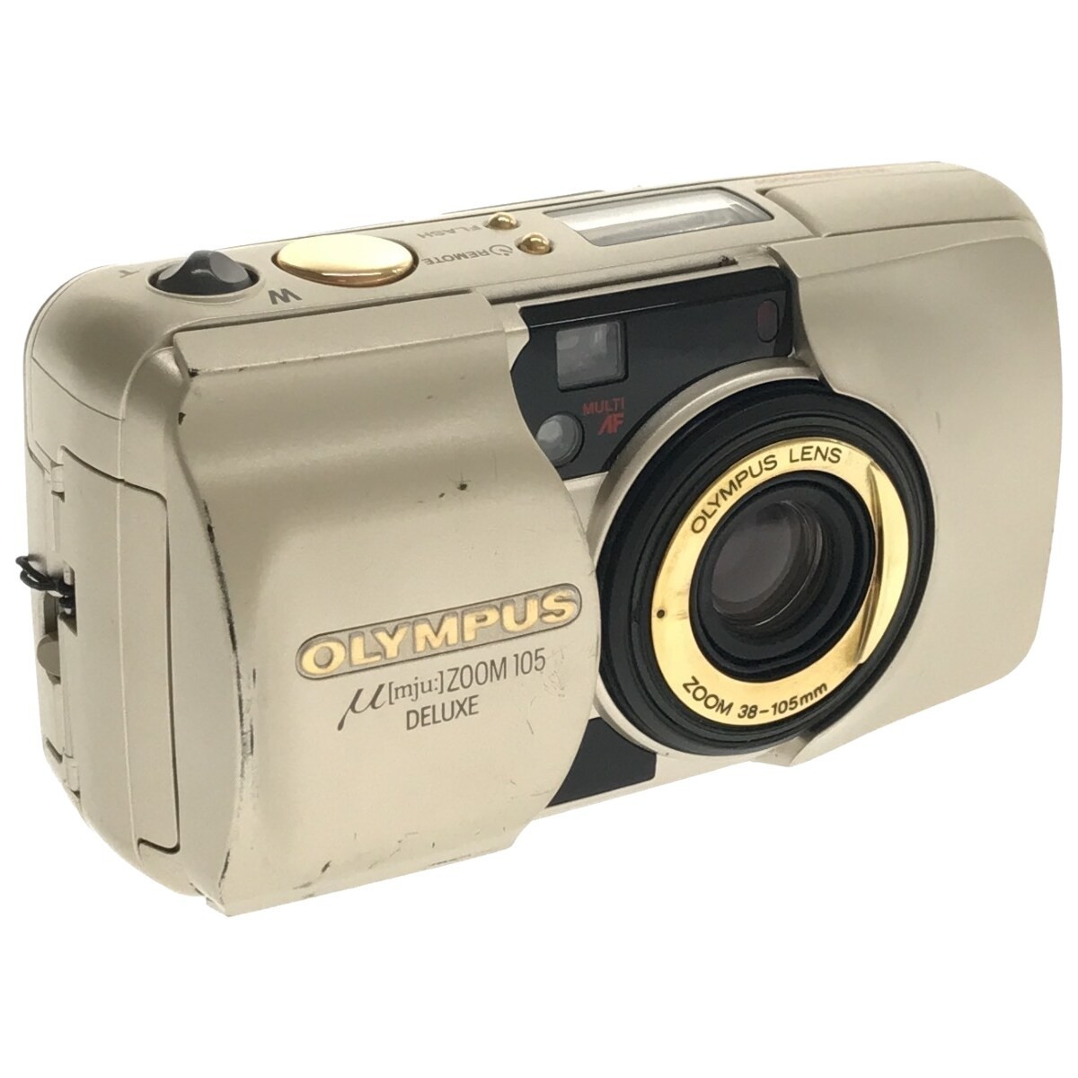 オートロー 完動品OLYMPUS ZOOM 115 DELUXEフィルムカメラ μ カビやクモ