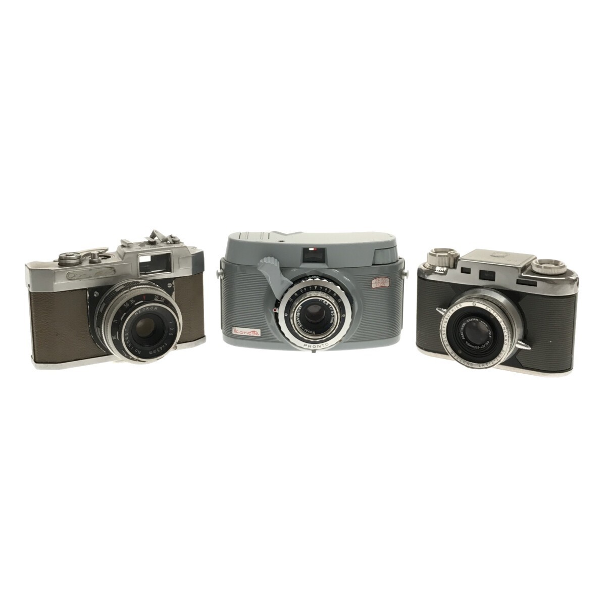 【海外限定】 IKON 3点まとめ】ZEISS アンティークカメラ 【希少 ikonette C2813 フィルムカメラ 日本製 35-K NEOKA + アメリカ製 B3 BOLSEY + ドイツ製 コンパクトカメラ 【海外限定】 IKON 3点まとめ】ZEISS アンティークカメラ 【希少 ikonette C2813 フィルムカメラ 日本製 35-K NEOKA + アメリカ製 B3 BOLSEY + ドイツ製 コンパクトカメラ