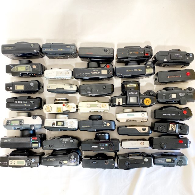 コンパクトフィルムカメラ 35台まとめ】Canon Autoboy3 初代 コンパクトフィルムカメラ 35台まとめ】Canon Autoboy3 初代